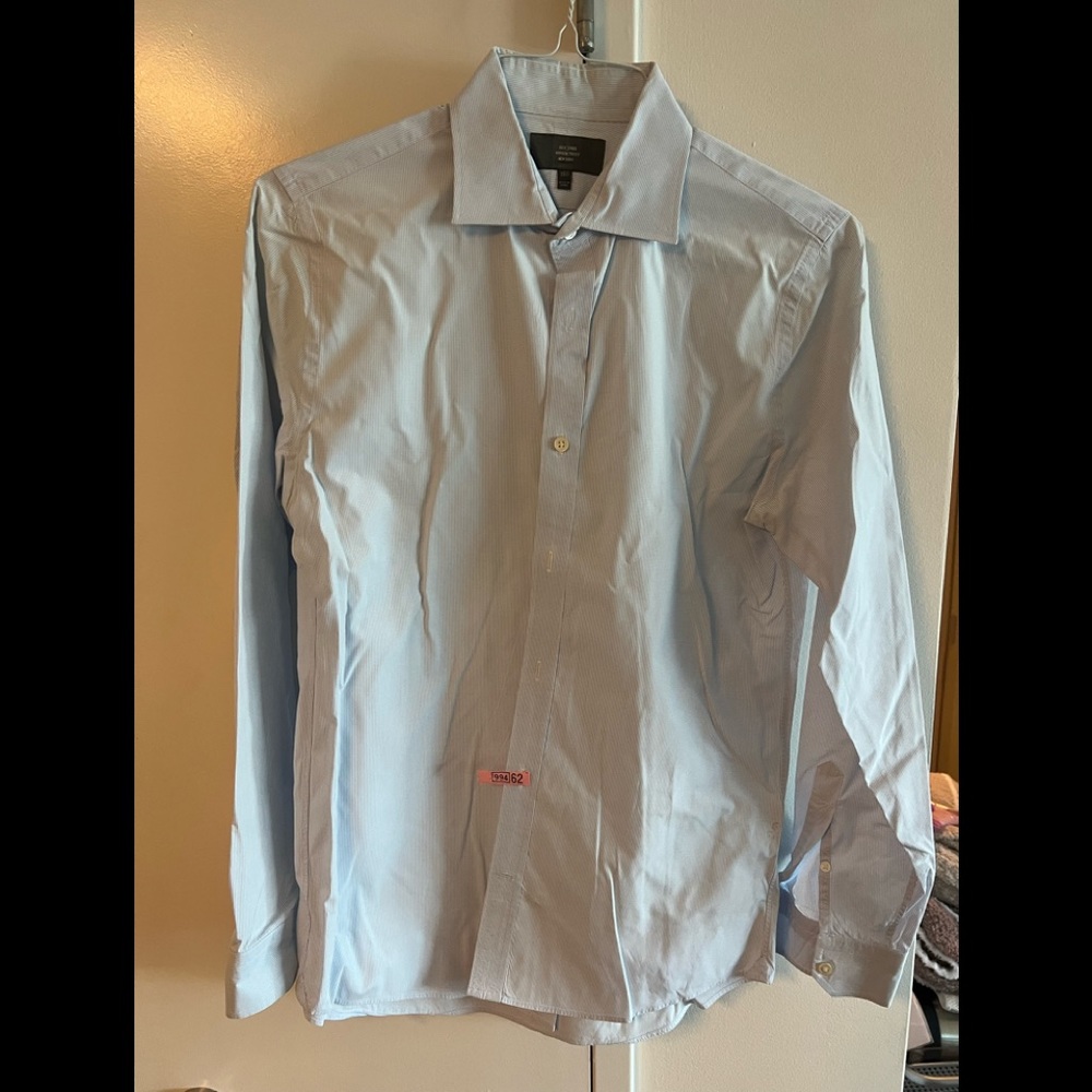 Slim fit, light blue, Jack spade shirt